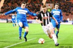 Pars v Airdrie Utd. 12th January 2013. Ryan Thomson in action.