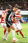 Pars v Hamilton Academical 2nd February 2013. Stephen Husband in action.