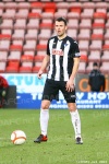 Andy Dowie. Pars v Hamilton Academical 2nd February 2013.