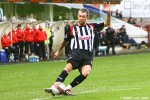 Pars v Motherwell 3rd March 2012. Jordan McMillan in action.