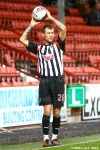 Jordan MacMillan. Pars v Hearts 7th April 2012.