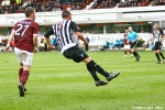 Pars v Hearts 7th April 2012. Joe Cardle pulls one back!