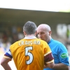 Motherwell v Pars 31st March 2007. Scary Referee Stephen Finnie.