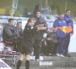 Pars v Aberdeen 12th Feb 2005. Ricky Mooney - our old friend