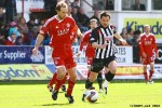 David Graham v Russell Anderson. Pars v Aberdeen 28th April 2012.