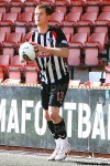 Paddy Boyle. Pars v Aberdeen 28th April 2012.