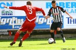 Joe Cardle v Mark Reynolds. Pars v Aberdeen 28th April 2012.