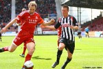 Joe Cardle v Russell Anderson. Pars v Aberdeen 28th April 2012.