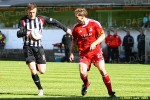 Andy Kirk v Russell Anderson. Pars v Aberdeen 28th April 2012.