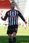 Andy Kirk. Pars v Aberdeen 28th April 2012.