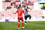 David Graham v Andrew Consodine. Pars v Aberdeen 28th April 2012.