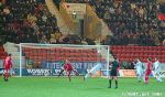 Pars v Aberdeen 29th November 2003. Derek Young scores his first goal for the Pars.