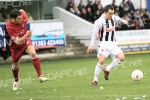 Pars v Aberdeen 7th March 2009. Nick Phinn in action.