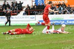 Pars v Aberdeen 7th March 2009. Pars penalty claim involving Jamie Mole. (4 of 4)