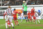 Pars v Aberdeen 7th March 2009. Jamie Langfield catches.