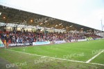 Pars v Aberdeen 7th March 2009. North Stand supporters.