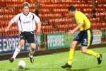 Pars v Ayr Utd. (Challenge Cup S/F) 2nd October 2007. Iain Williamson in action.