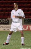 Pars v Cowdenbeath (CIS Cup 2nd round) 24th September 2003. Richard Byrne makes his first team debut