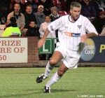 Pars v Cowdenbeath (CIS Cup 2nd round) 24th September 2003. Sponsors man of the match Craig Brewster