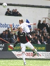 Pars v Dundee 7th May 2005. Andrius Skerla in action.