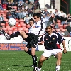 Pars v Dundee 7th May 2005.Gary Mason v Fabian Cabellero.