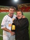 Pars v Dundee Utd. (SC) 10th January 2004. Craig Brewster Tennents Man of the Match.