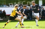 Pars v Falkirk 19th May 2007. Mark Burchill in action.