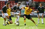 Pars v Falkirk 19th May 2007. Stevie Crawford in action.