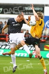 Pars v Falkirk 19th May 2007. Jim Hamilton in action.
