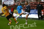 Pars v Falkirk 19th May 2007. Calum Woods in action.