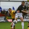 Pars v Falkirk 4th November 2006. Stephen Simmons in action.