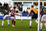 Pars v Hearts 2nd January 2007. Fatal mistake by Darren Young.