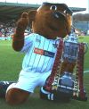 Sammy at Firhill 6th March 2004. Scottish Cup tie.