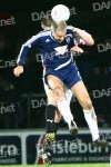 Ross County v Pars 24th March 2009. Craig Brewster in action.