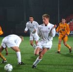 Pars youth v Falkirk youth. 5th December 2003. A typical Friday night for the F*****k players.