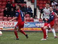 Pars v Airdrie United 6th March 2010