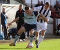 Pars v Hearts 27th July 2010