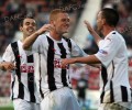Pars v Hearts 27th July 2010