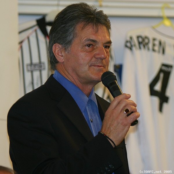 (c) www.DAFC.net
Photographs can be requested from photos@dafc.net
Bert Allan will be speaking in August
(CentenaryClubBrunch9thOctober2005021.jpg)