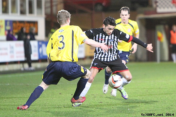 (c) www.DAFC.net
Photographs can be requested from photos@dafc.net
Faissal El Bakhtaoui v Colin Hamilton.
(IMG_0062.jpg)