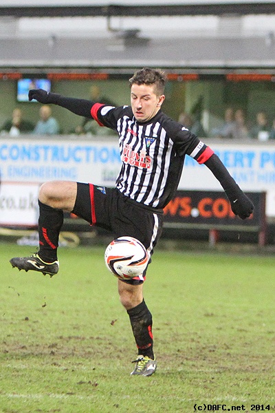(c) www.DAFC.net
Photographs can be requested from photos@dafc.net
Jordan Moore v Sebastien Faure.
(IMG_0066.jpg)