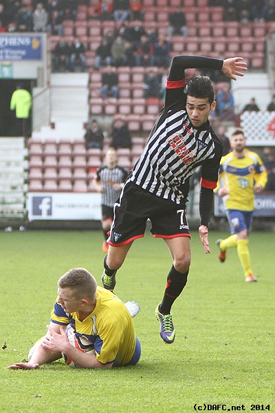 (c) www.DAFC.net
Photographs can be requested from photos@dafc.net
Faissal El Bakhtaoui v Nicholas Devlin (2 of 2).
(IMG_0073.jpg)