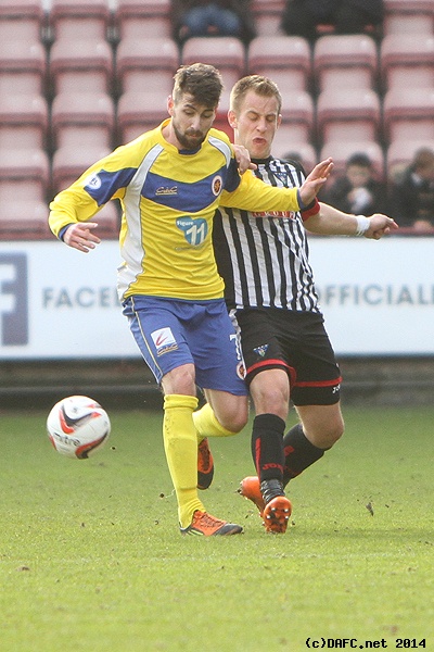 (c) www.DAFC.net
Photographs can be requested from photos@dafc.net
Andy Geggan v Darren Smith.
(IMG_0092.jpg)