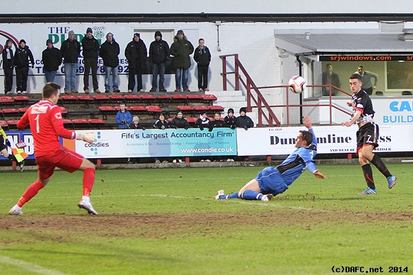 (c) www.DAFC.net
Photographs can be requested from photos@dafc.net
Shaun Byrne equalises to make it 2-2! (1of2)
(IMG_0518.jpg)