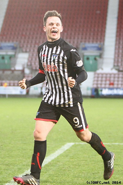 (c) www.DAFC.net
Photographs can be requested from photos@dafc.net
Lawrence Shankland wraps up the game!
(ParsvAyrUnited22ndFebruary2014.145.jpg)