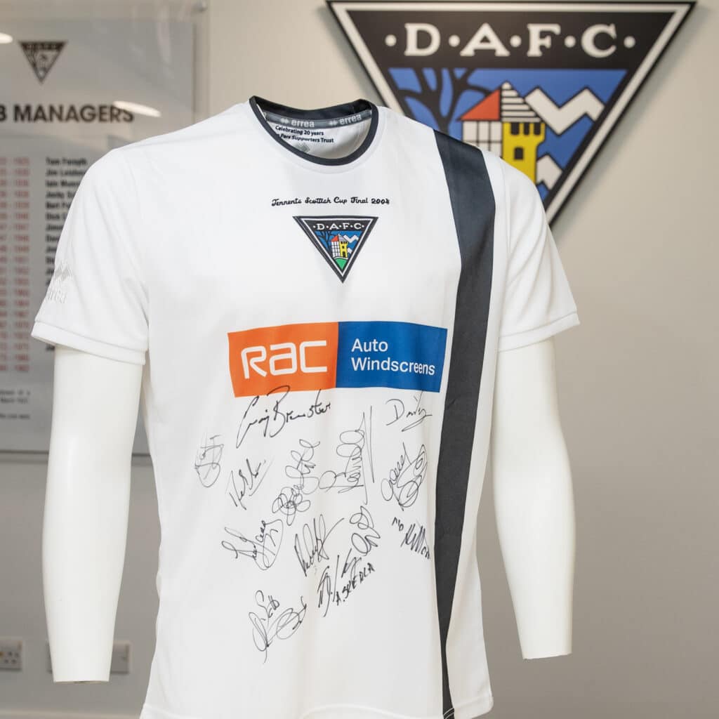 Win A 2004 Cup Final Squad Signed Replica Shirt