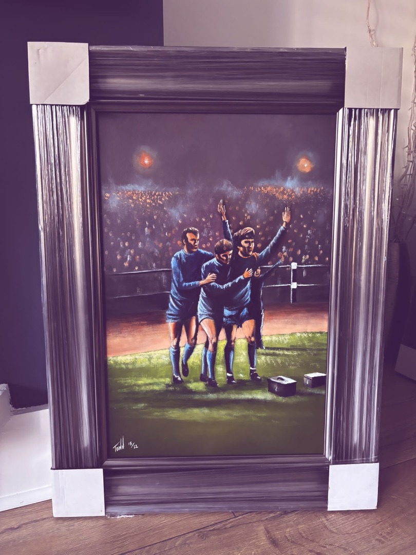 Auction : European Anderlecht Painting