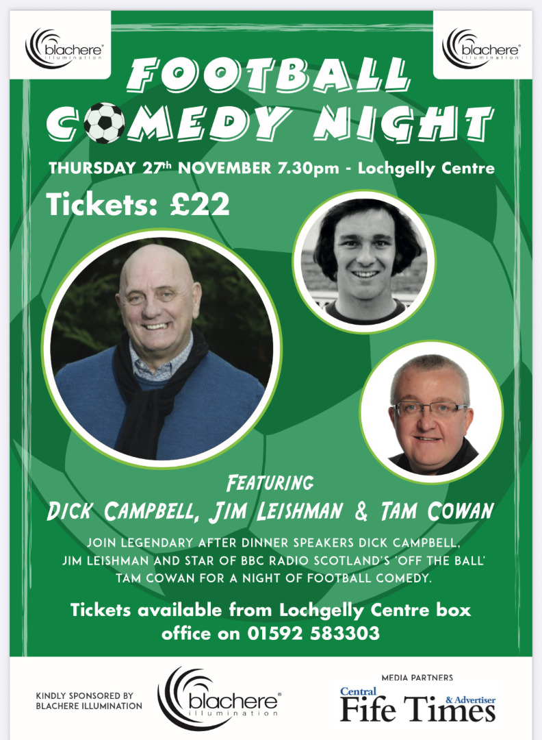 Football Comedy Night 27th November 2025