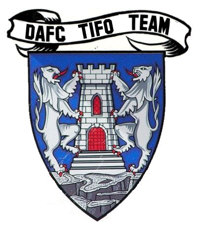 DAFC TIFO for the Scottish Cup Final