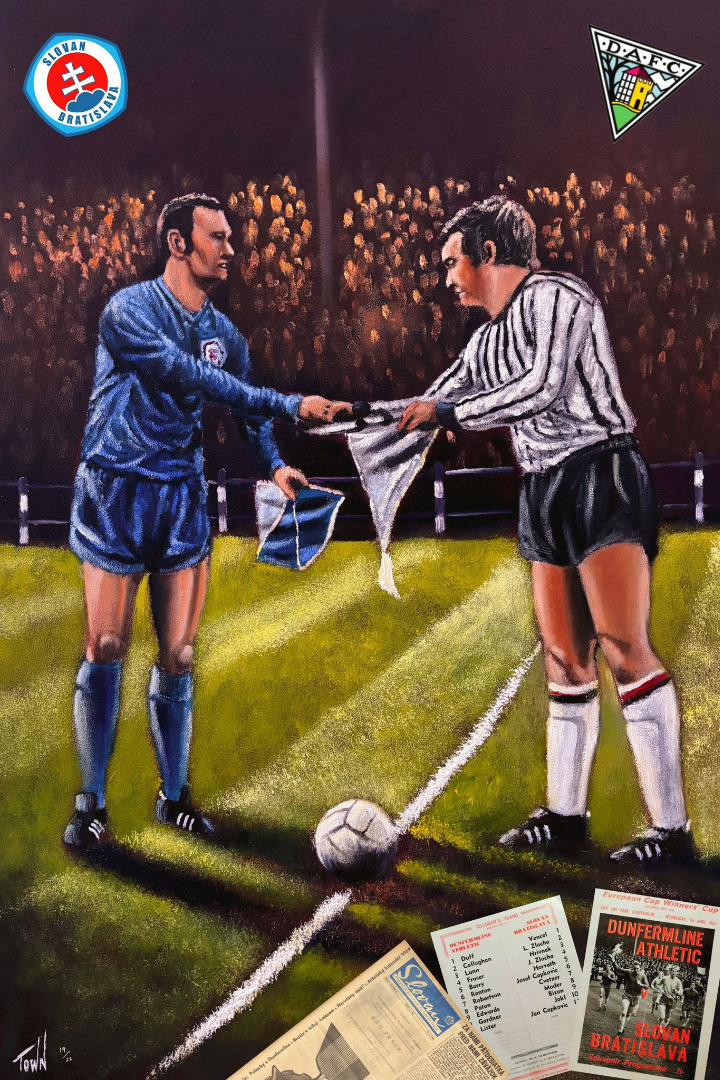 Those European Nights: Slovan Bratislava (Czechoslovakia) and Orgryte (Sweden)